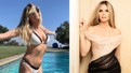 Göğüslerini eliyle kapattı! 52 yaşındaki model kimseyi umursamayıp üstsüz pozlarını paylaştı