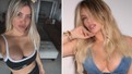 Wanda Nara Kuzey Arjantin'de! Kuzulara süt içirip traktör önünde poz verdi