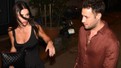 Ünlü oyuncular Yüsra Geyik ve Ozan Dolunay'ın panik anları! Kameralara yakalanmak istemeyen oyuncular çıkmaz sokağa girdi: Yürümekte güçlük çekti