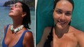 Tam 25 kilo birden vermişti... Masmavi bikinisini giyip kendini sulara bıraktı. Bergüzar Korel'in tatil paylaşımları olay yarattı