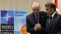 Erdoğan adeta Macron'a vals yaptırdı! Dünya bu görüntüleri konuşuyor
