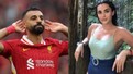 Hande Doğandemir ve Mohamed Salah bir arada