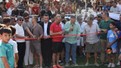 Futbol tesisi açılışına ünlüler akın etti: Fatih Terim, Kıvanç Tatlıtuğ Kubilay Aka, Şükran Ovalı, Ersin korkut ve Belçim Bilgin...