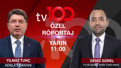 Adalet Bakanı Yılmaz Tunç tv100 Özel Röportaj'a konuk oluyor! Bakan Tunç, merak edilen tüm soruları yanıtlayacak. Özel Röportaj yarın 11'de tv100'de