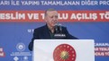 Erdoğan'dan 'kritik' açıklamalar: Milletimize verdiğimiz sözleri tutmaya devam ediyoruz