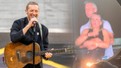 Konserde skandal! Yasak aşk dev ekranda ifşa oldu