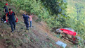 Giresun'da feci kaza! İşçileri taşıyan kamyonet devrildi. Ölü ve yaralılar var