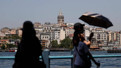 İstanbul nefes alamıyor! Megakenti nem esir aldı. Meteoroloji ilçe ilçe hissedilen sıcaklıkları açıkladı
