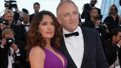 Salma Hayek'ten bikinili dans şov! Genç kızlara taş çıkardı