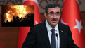 Cumhurbaşkanı Yardımcısı Yılmaz duyurdu! Yangınlarla mücadelede "Risk Yönetim Ekibi" oluşturuldu