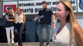 Ünlü oyuncu Meral Kaplan gözaltına alındı! Gözyaşlarını tutamadı.
