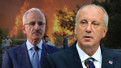 CHP'li İnce Bakan Uraloğlu'na "yangın" üzerinden tepki gösterdi! Ancak bakın gerçek ne çıktı?