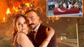 8 yıl beklediler, 1 hafta evli kaldılar... Orman şehidi Tolunay Kocaman’ın yürek yakan görüntüsü