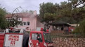 Bartın’da, kaymakamın kaldığı lojman yandı