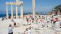 Antalya turizmde bir rekor daha kırdı! Bir günde 105 bin turist geldi