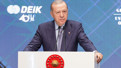 Cumhurbaşkanı Erdoğan'dan önemli açıklamalar! ''Bölgemizde yeni oyunlar oynanırken Türkiye bu oyunları bozacak''