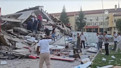 Balıkesir'de 6.1'lik depremde 1 bina yıkıldı: Enkaz altından 5 kişi kurtarıldı