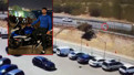 Sosyal medya ünlüsüydü! Motosikletiyle TIR’a arkadan çarptı! Korkunç kaza anı anbean kaydedildi