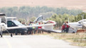 Havada korkutan arıza! Pilot, ''Gerekirse Büyükçekmece Gölü’ne iniş yapacağım"