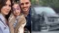 Mauro Icardi’nin milyonluk aracı kaza yaptı! İşte o görüntüler...