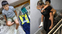 Doğum günü hediyesi kabusu oldu! Altıncı kattan düştü