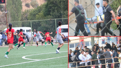 Kadın futbol maçında dehşet! Taşlı, sopalı kavgaya tutuştular