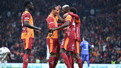 Galatasaray, zirve yarışında hata yapmadı! 5 gollü maçta Aslan’dan kritik galibiyet