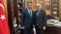 Ahmet Özer, Devlet Bahçeli ile görüştü