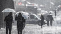 Meteoroloji'den uyarı! Çok kuvvetli sağanak ve kar geliyor