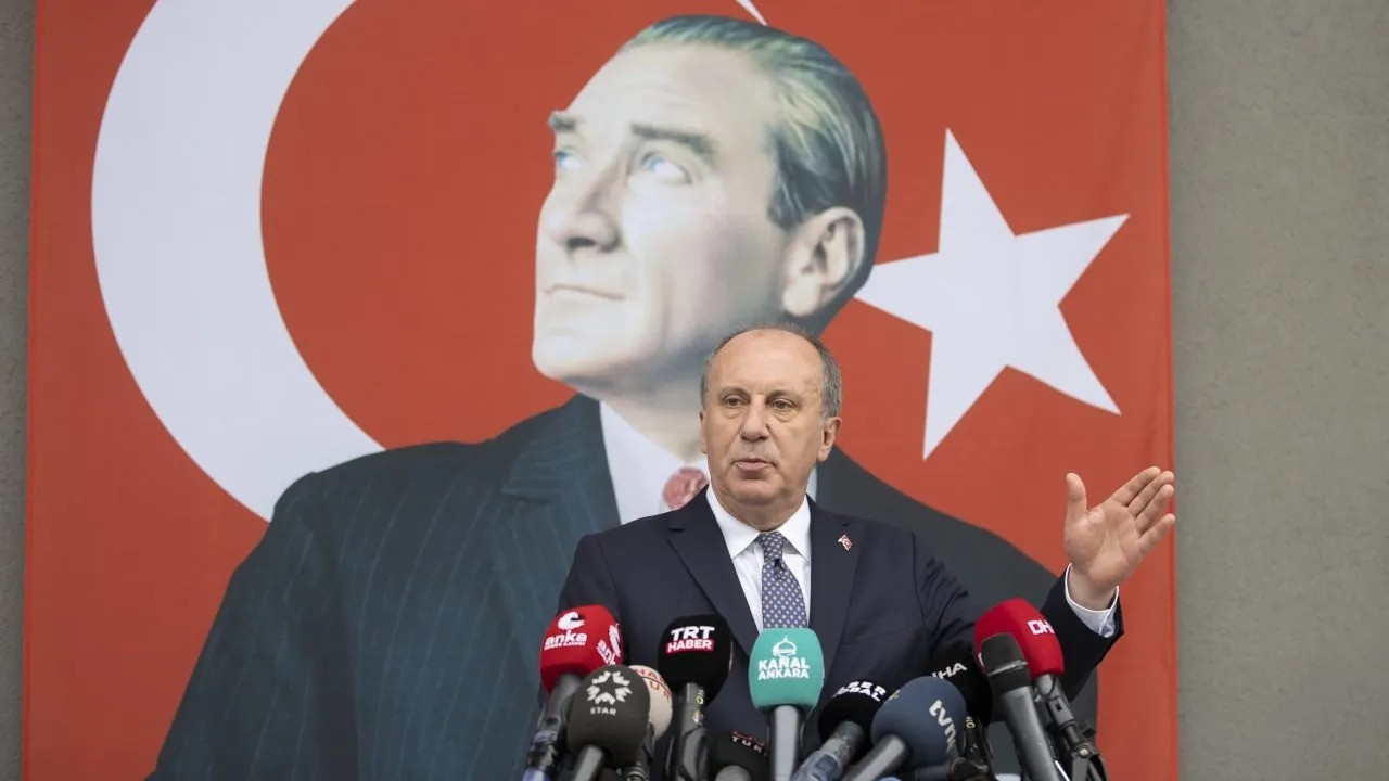Muharrem İnce, CHP’den ayrıldı Muharrem İnce, CHP’den ayrıldı