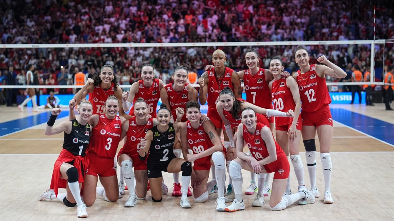 Filenin Sultanları, Kanada'yı 3-0 devirdi! Son 16'dayız