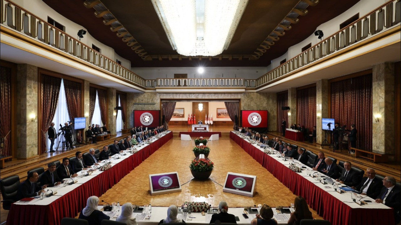Terörsüz Türkiye komisyonu 6'ncı kez toplandı