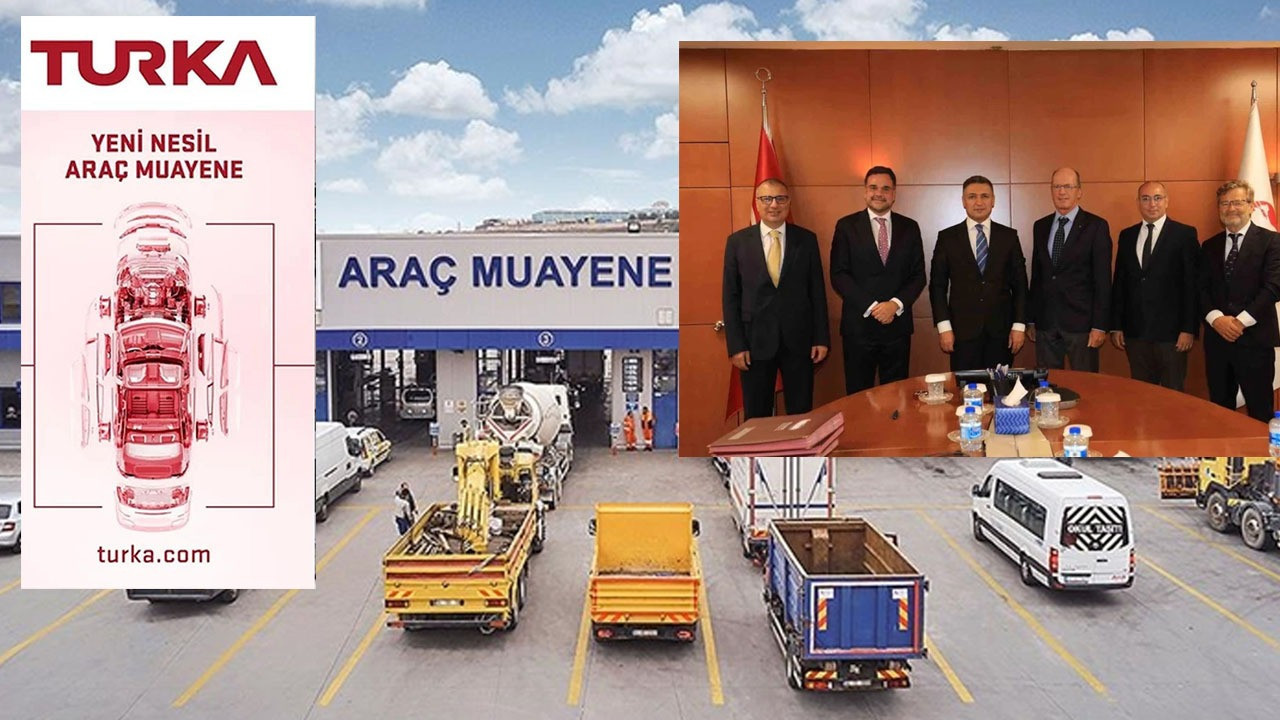 Turka'dan Özelleştirme İdaresi Başkanlığı’na ziyaret! Araç muayenede önemli adım... İlk imza atıldı
