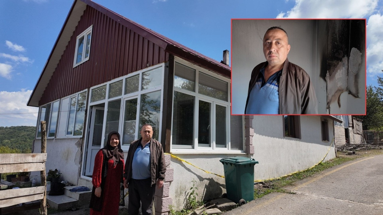 Ev sahibi şaşkına döndü! Doğa üstü olay mı?