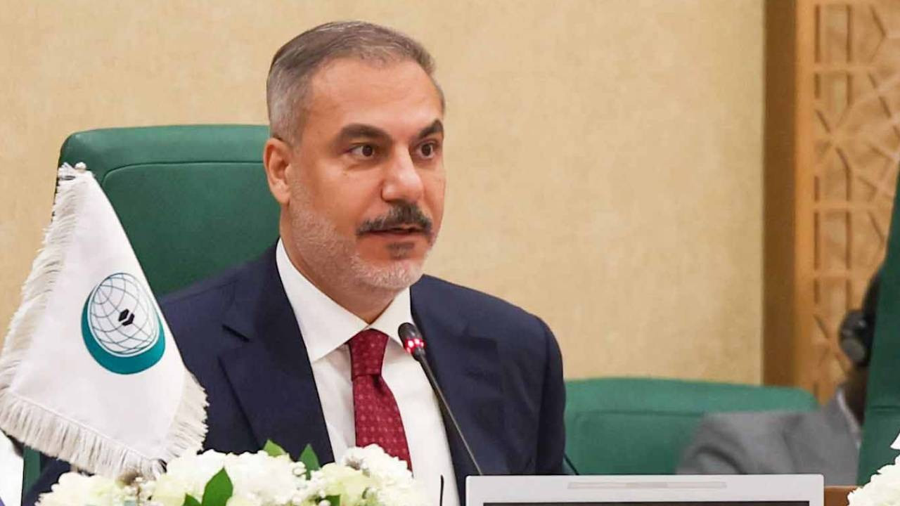 Bakan Fidan'dan Filistin çağrısı: BM'ye üye yapılmalı