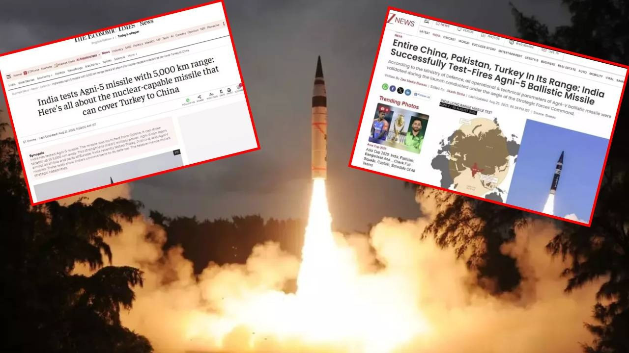 Hindistan medyası sınırı aştı! Türkiye'ye küstah tehdit: Türkiye’den Çin’e kadar uzanan menzil