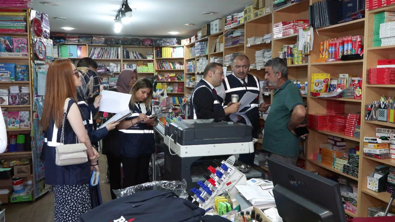 Okul öncesi Ticaret Bakanlığı harekete geçti! Fahiş fiyat ve ürün güvenliği denetimi: Ceza yağdı