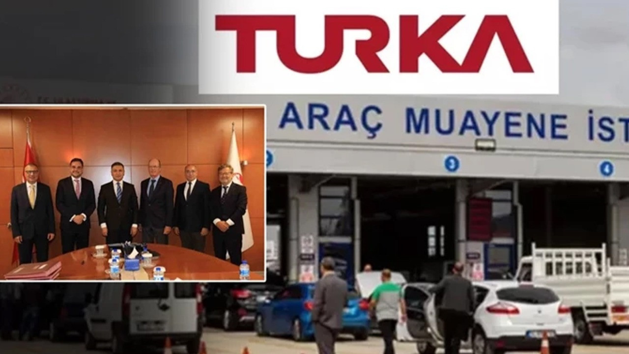 Turka’dan araç muayenede yeni dönemde ilk imza! "Global bilgi birikimimizi Türkiye’nin lokomotif sektörlerinden otomotiv için kullanacağız”