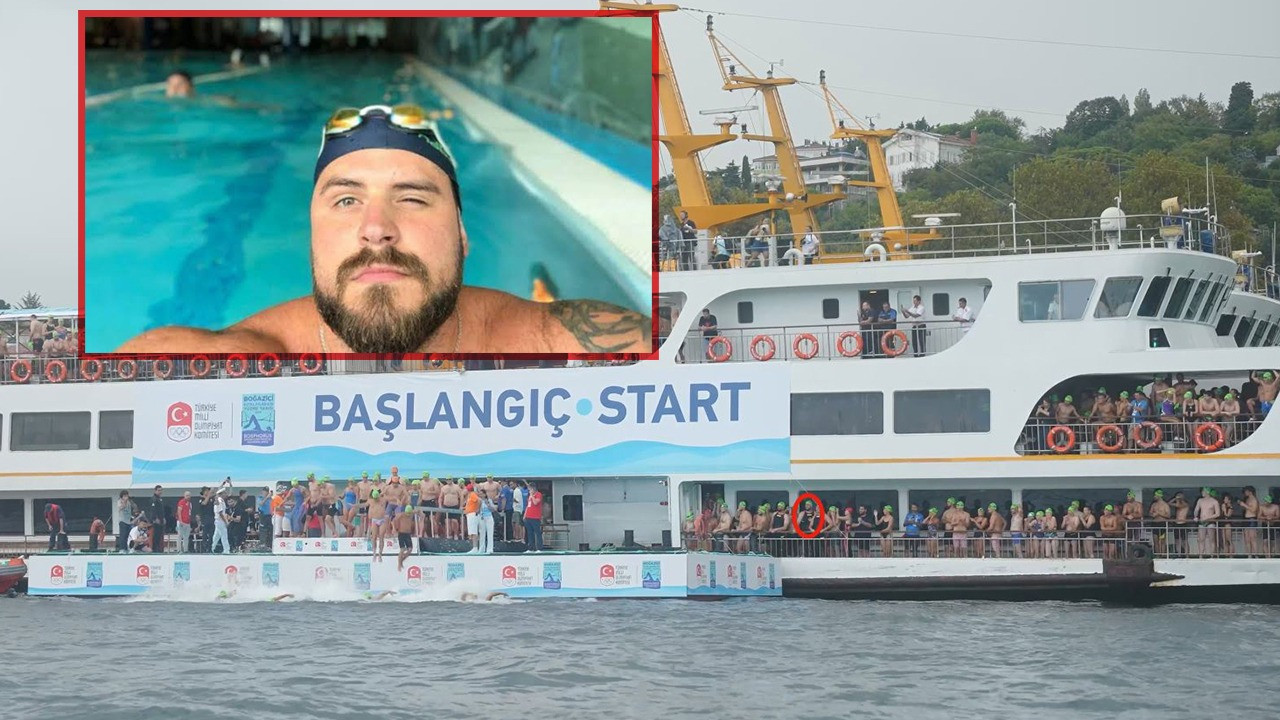 İstanbul Boğazı'nda yarışta kaybolmuştu: Rus yüzücünün son görüntüleri ortaya çıktı