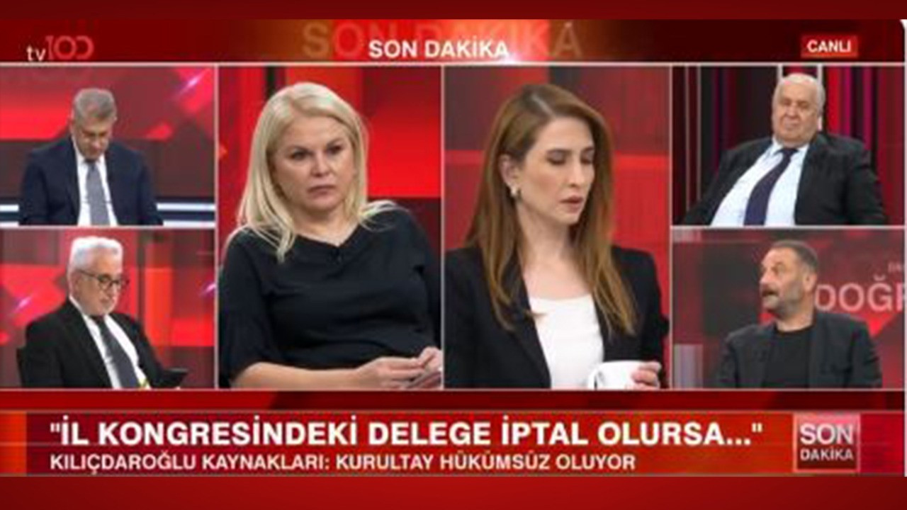 Beşiktaş Belediyesi üzerinden delegelere mi ulaşıldı? Çarpıcı iddialar tv100’e özel açıklandı… CHP’de neler oluyor? "Etkin pişmanlıktan yararlanan isim il kongresine müdahil oldu"
