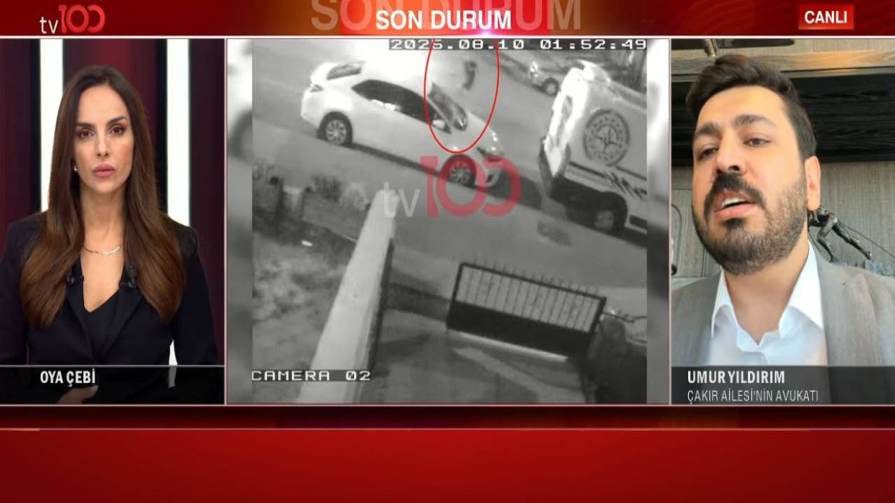 Hakan Çakır cinayetinde yeni görüntüler ortaya çıktı! Ailenin avukatından tv100'de dikkat çeken açıklama: Çocuk indirimi uygulanacak