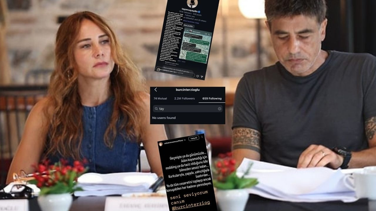 Rol arkadaşı Tayanç Ayaydın ifşa edilmişti Burçin Terzioğlu sessizliği bozdu! "Ben Leman" isimli diziye ne olacak?