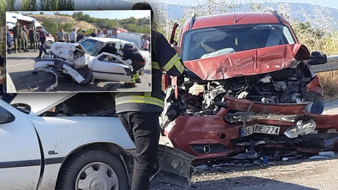 Samsun’da korkunç kaza: 1 ölü, 13 yaralı