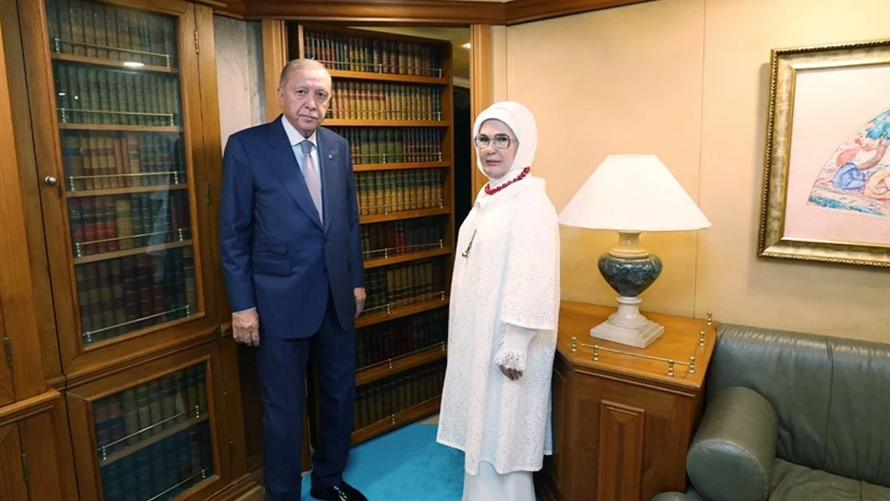 Cumhurbaşkanı Erdoğan Savarona'yı ziyaret etti