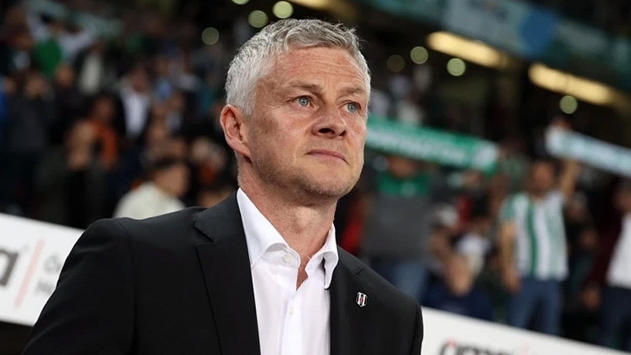 Beşiktaş'ta Ole Gunnar Solskjaer ile yollar ayrıldı