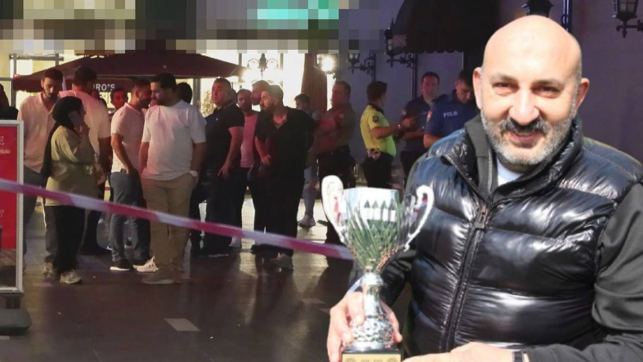 Kulüp başkanına infaz! Oturduğu kafede silahlı saldırıya uğradı: Hayatını kaybetti
