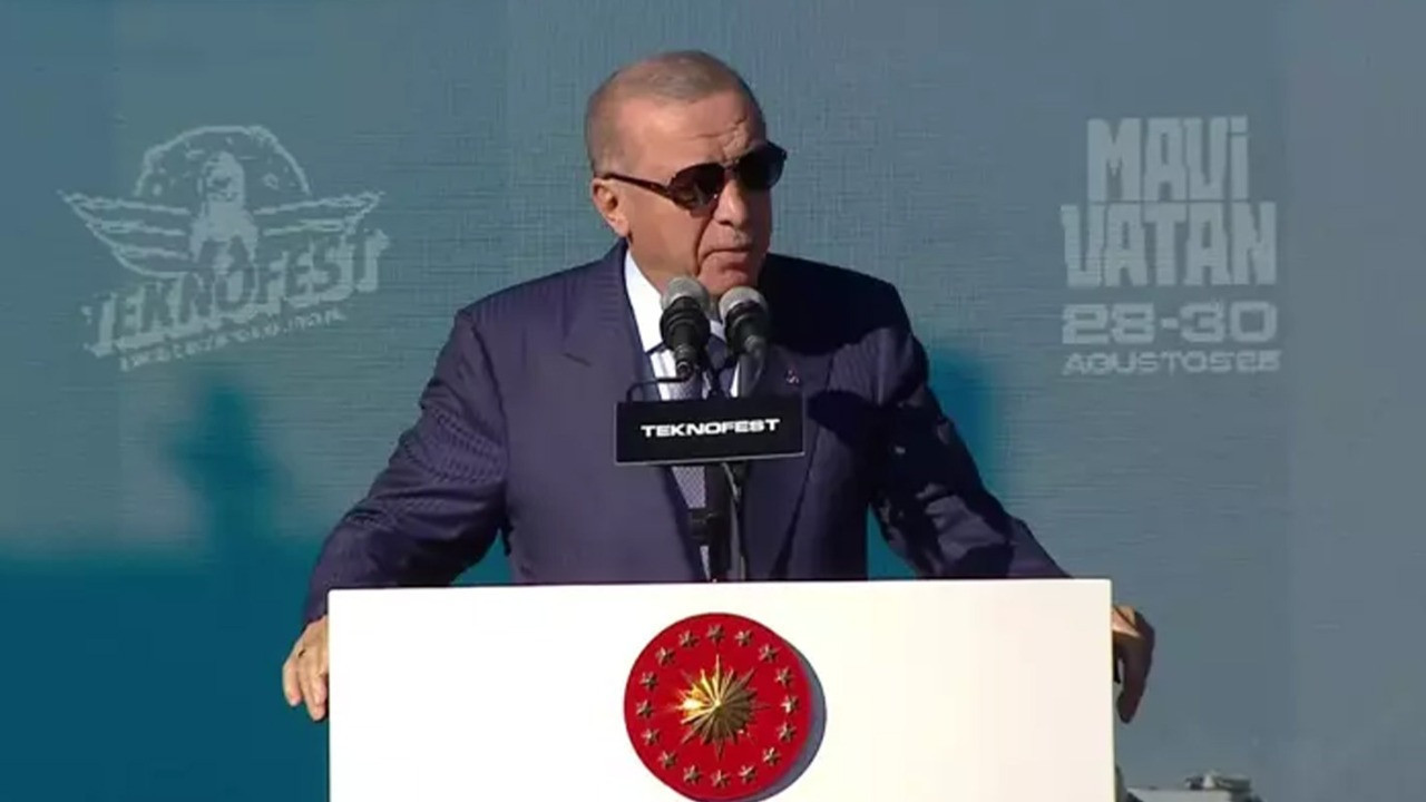 Cumhurbaşkanı Erdoğan TEKNOFEST Mavi Vatan'da "Savunma Sanayiimiz destan yazıyor"