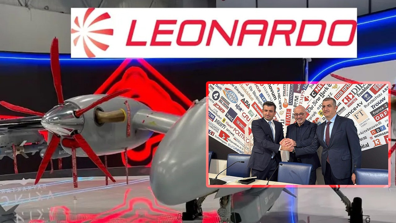 Leonardo-Baykar iş birliği İtalyan basınında: 100 milyar dolarlık değer! "Drone'ların Ferrarisi”