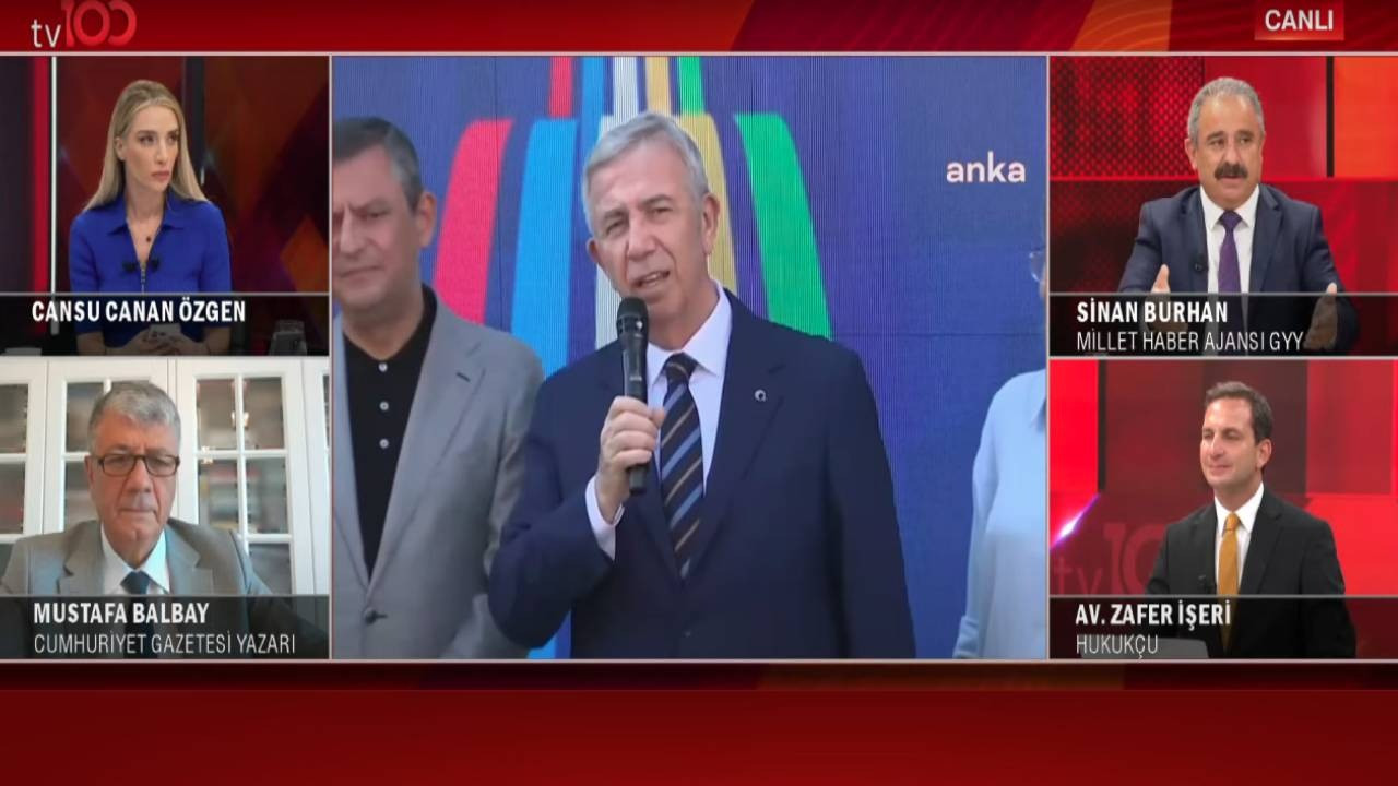 Mansur Yavaş'ın adaylık iddialarına cevap! Yavaş'a yakın kaynaklar tv100'de açıkladı