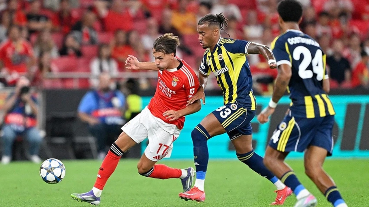 Aktürkoğlu, Fenerbahçe'yi yıktı geçti! Sarı lacivert takımın Şampiyonlar Ligi yolculuğu başlamadan bitti